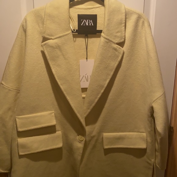 ZARA Runway oversized coat NWT - Picture 8 of 11